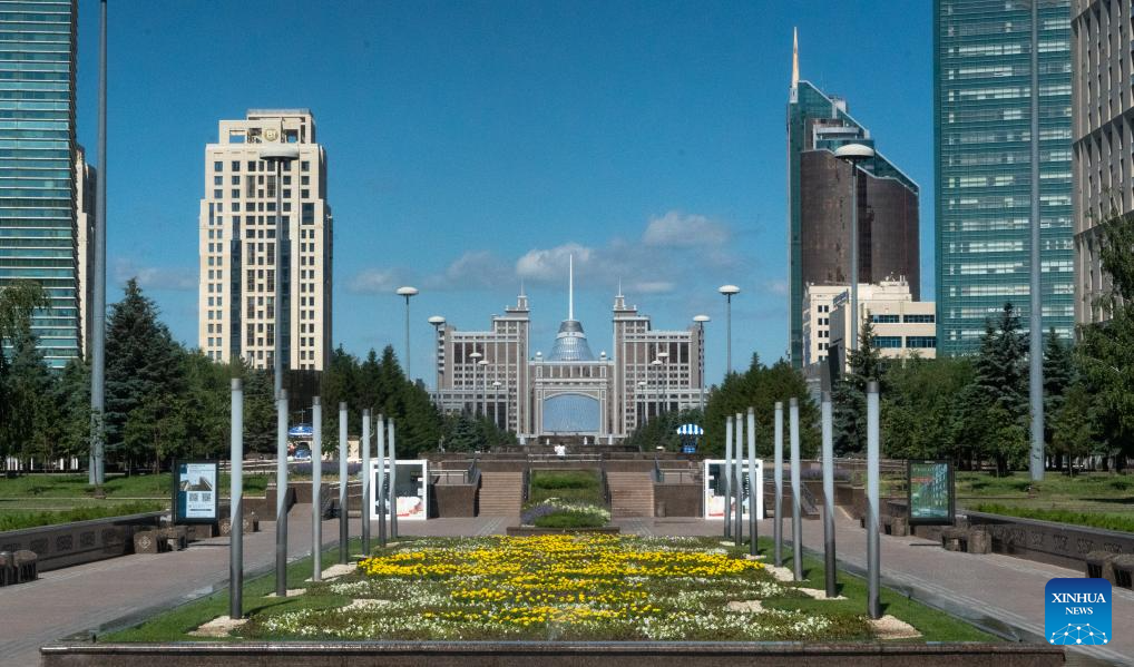 City view of Astana in Kazakhstan