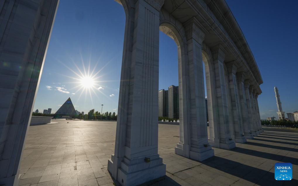 City view of Astana in Kazakhstan