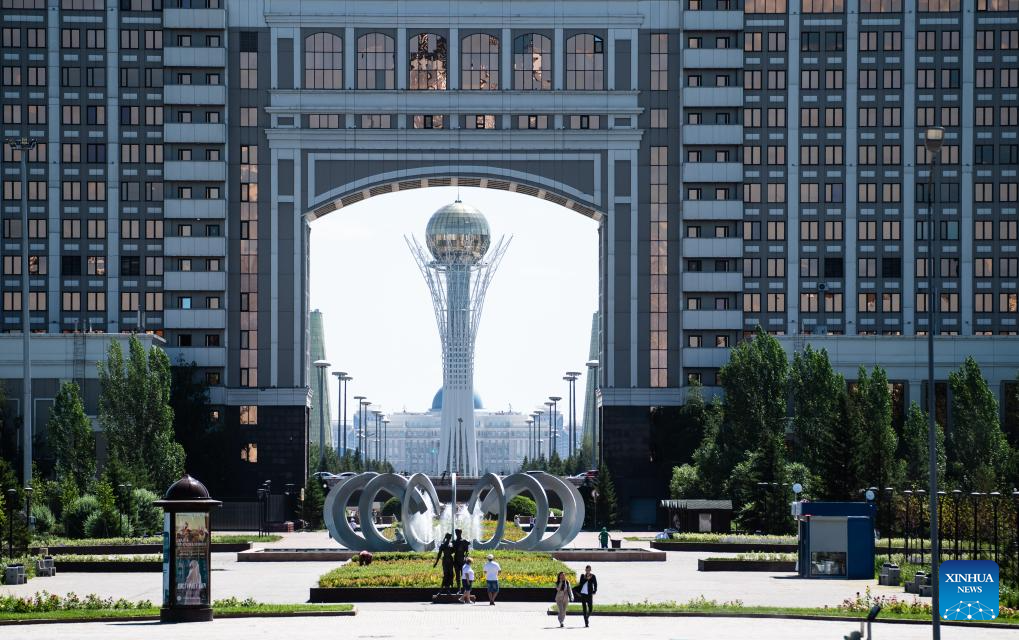 City view of Astana in Kazakhstan