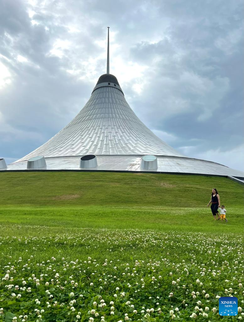 City view of Astana in Kazakhstan