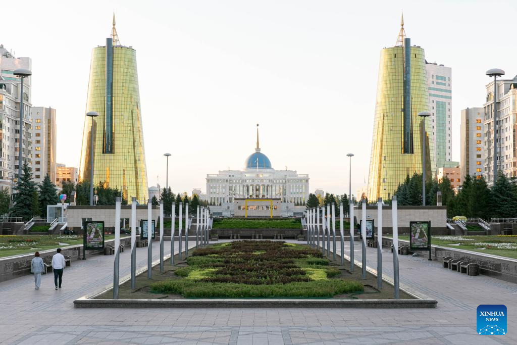 City view of Astana in Kazakhstan