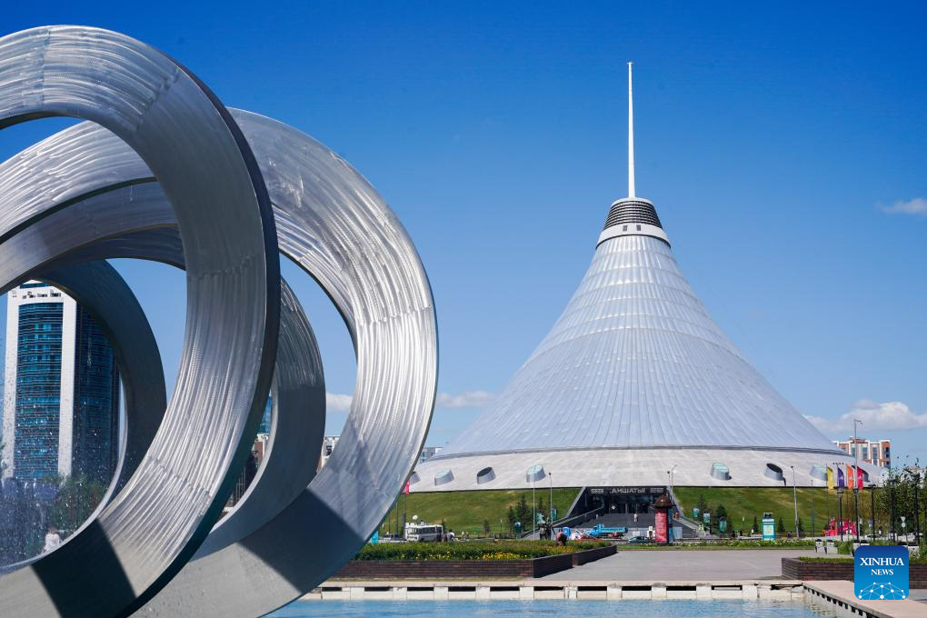 City view of Astana in Kazakhstan