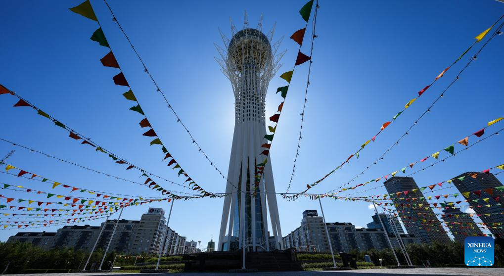 City view of Astana in Kazakhstan