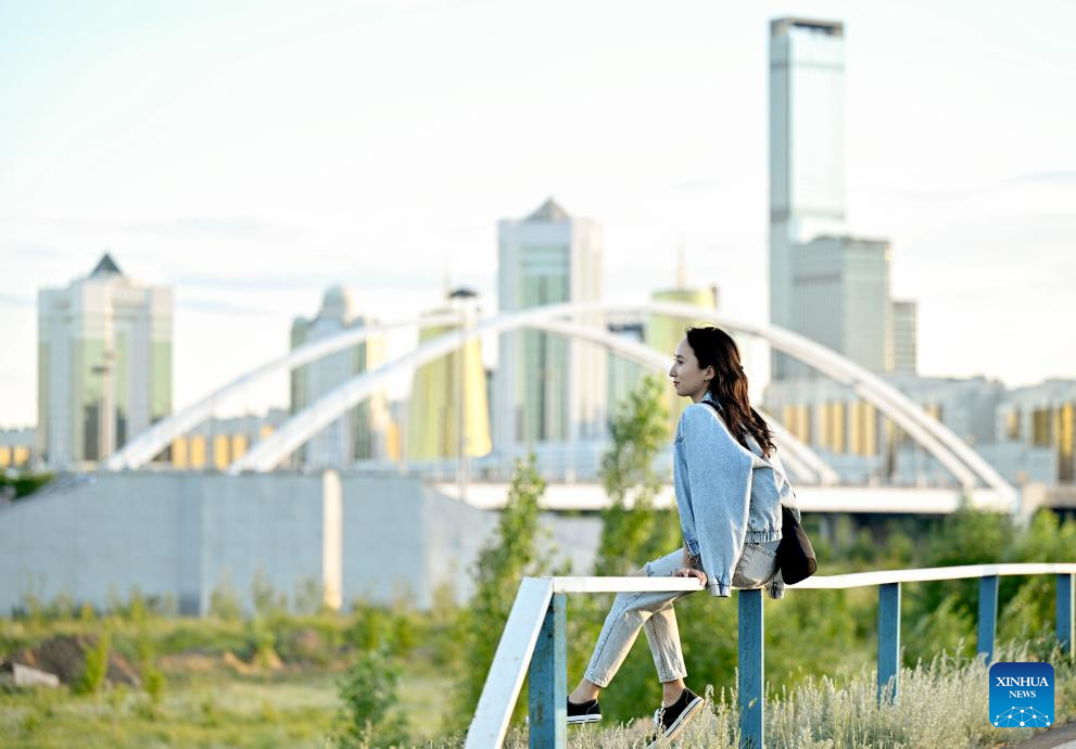 City view of Astana in Kazakhstan