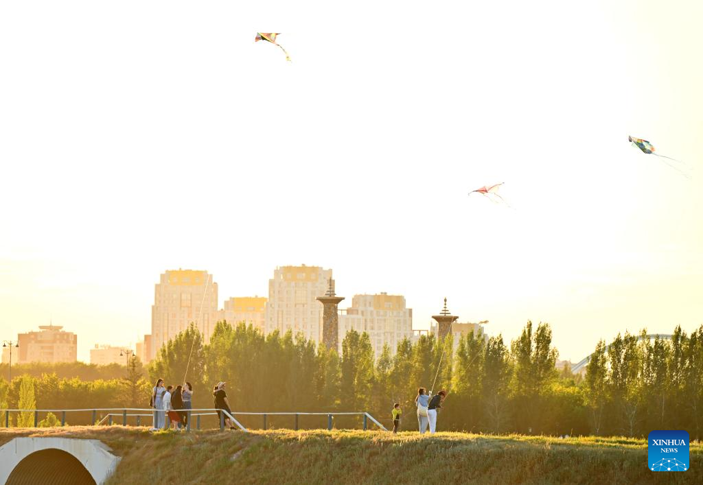 City view of Astana in Kazakhstan