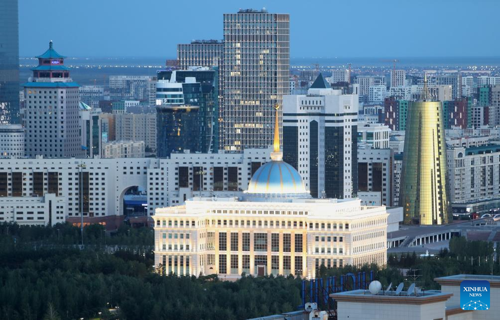 City view of Astana in Kazakhstan