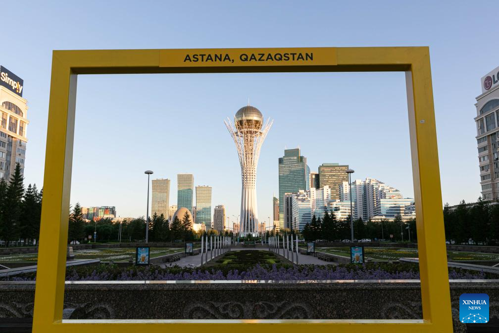 City view of Astana in Kazakhstan