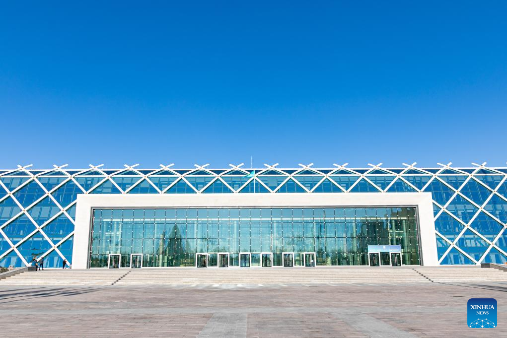 City view of Astana in Kazakhstan