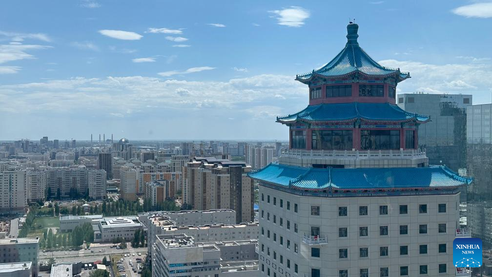 City view of Astana in Kazakhstan