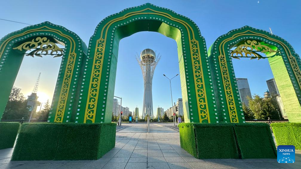 City view of Astana in Kazakhstan