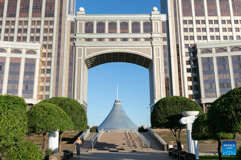 City view of Astana in Kazakhstan