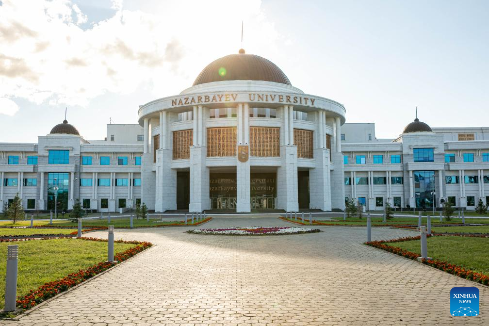 City view of Astana in Kazakhstan