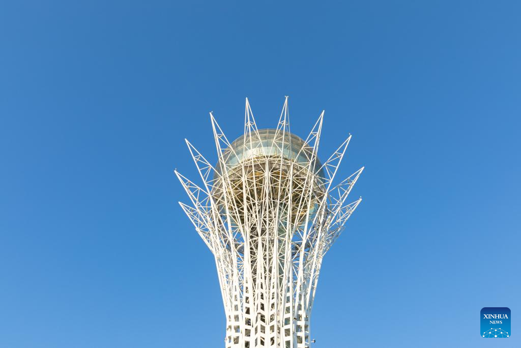 City view of Astana in Kazakhstan