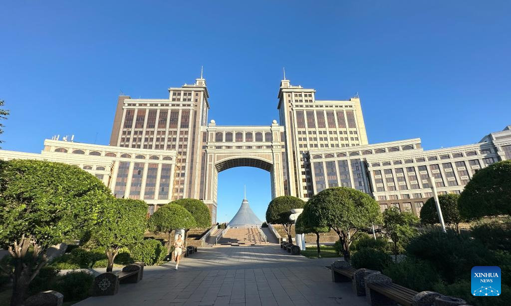 City view of Astana in Kazakhstan