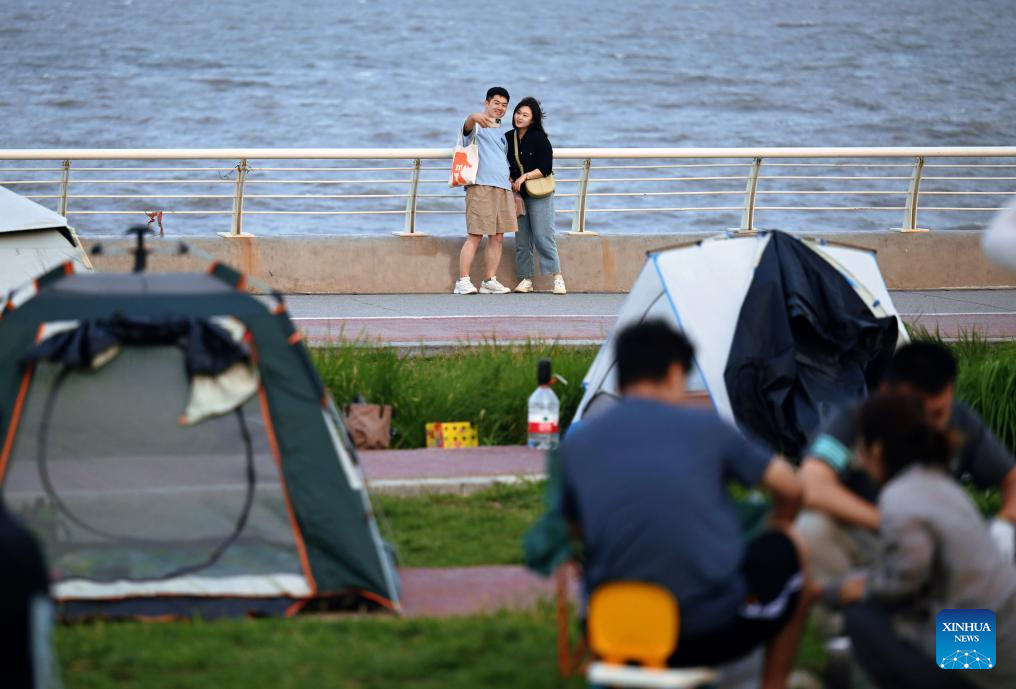 View of Binhai New Area in Tianjin