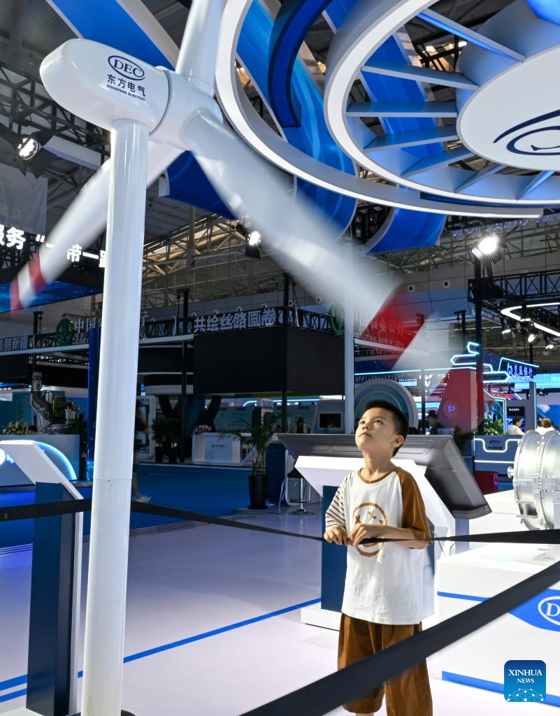 8th China-Eurasia Expo held in China's Xinjiang