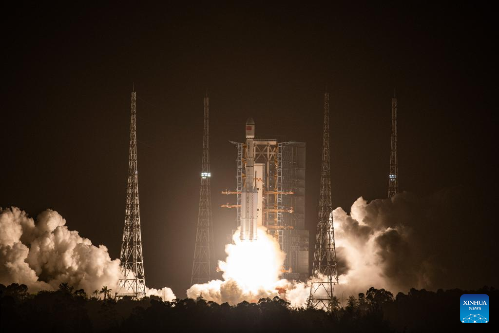 China launches Zhongxing-3A satellite