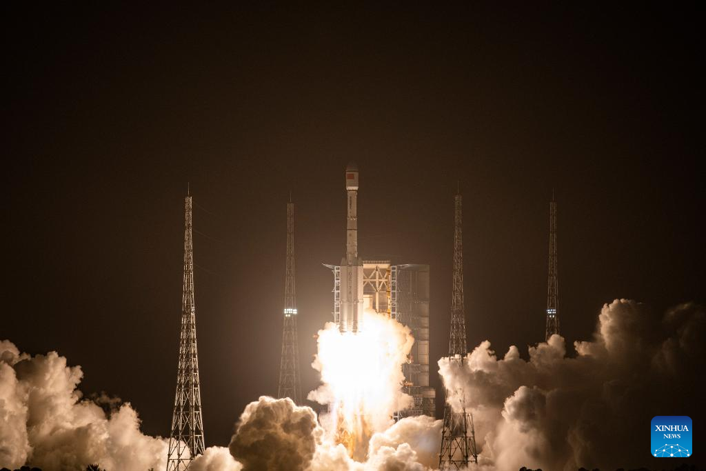 China launches Zhongxing-3A satellite