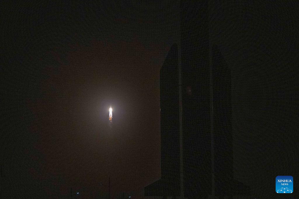 China launches Zhongxing-3A satellite