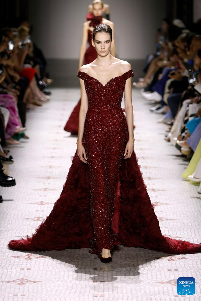 In pics: Elie Saab's Fall/Winter 2024-2025 Haute Couture collections at Paris Fashion Week