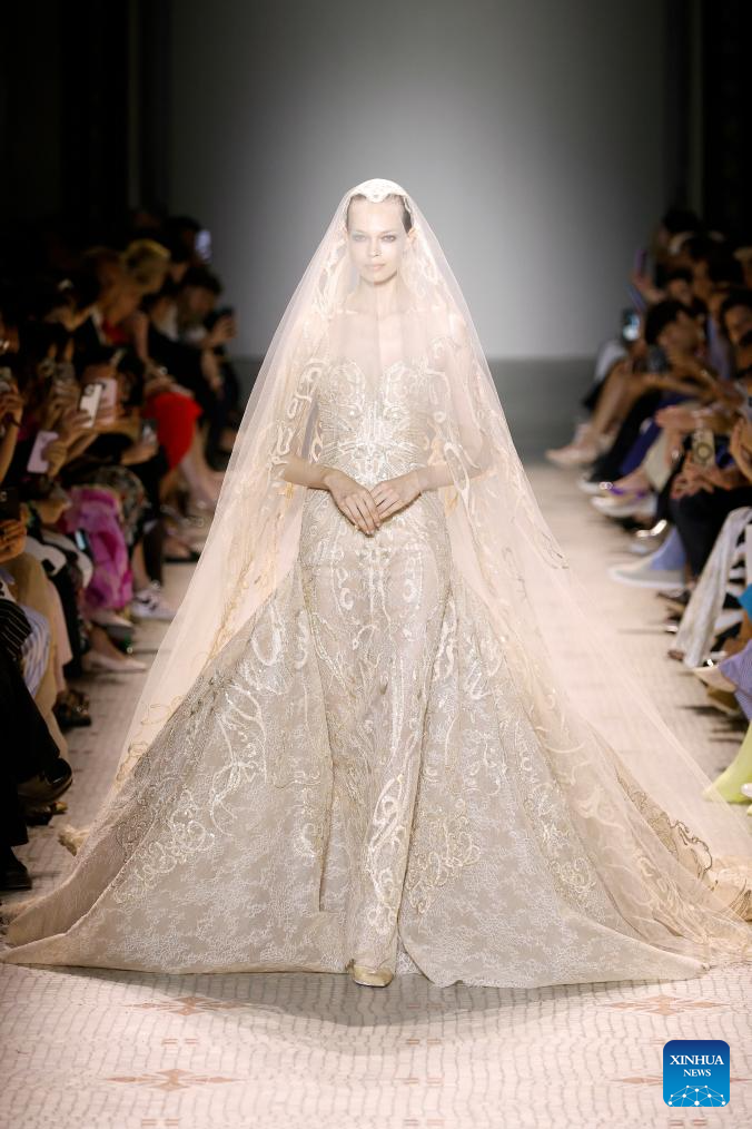 In pics: Elie Saab's Fall/Winter 2024-2025 Haute Couture collections at Paris Fashion Week