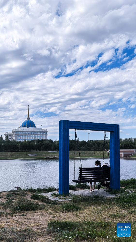 City view of Astana, Kazakhstan