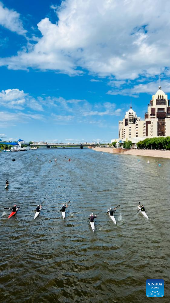 City view of Astana, Kazakhstan