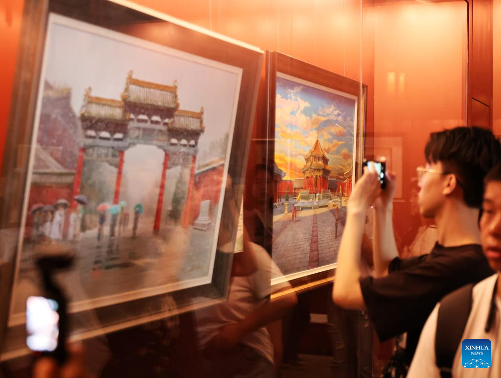 Series of exhibitions held at Shenyang Palace Museum
