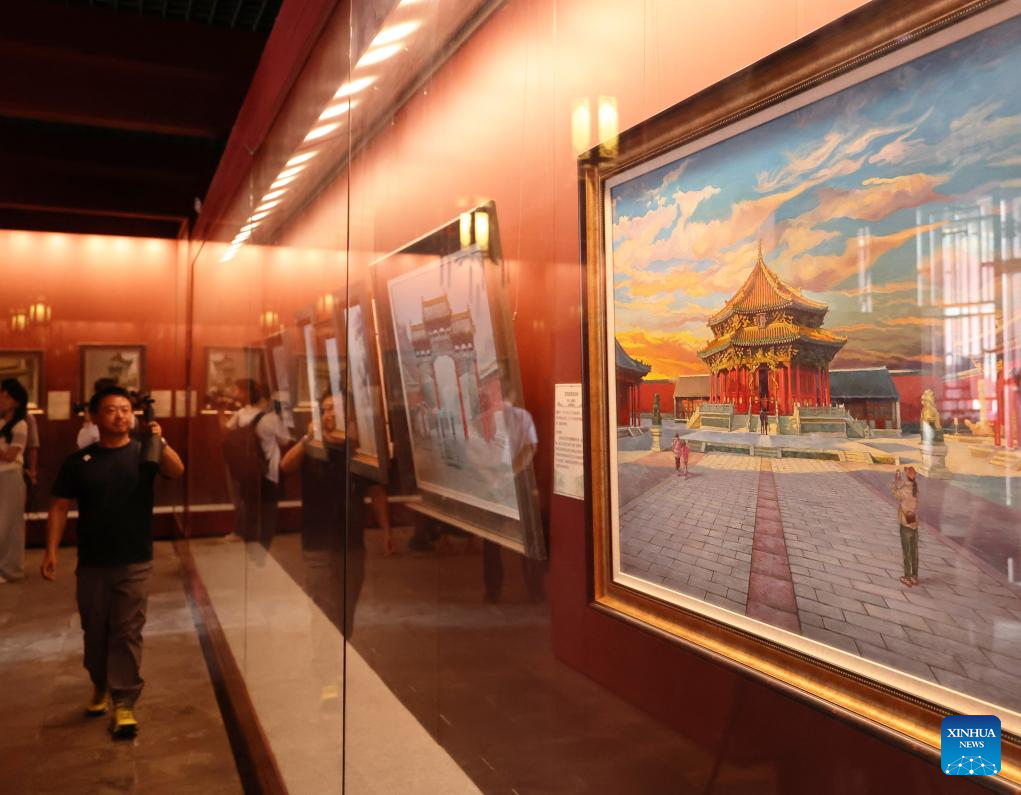 Series of exhibitions held at Shenyang Palace Museum