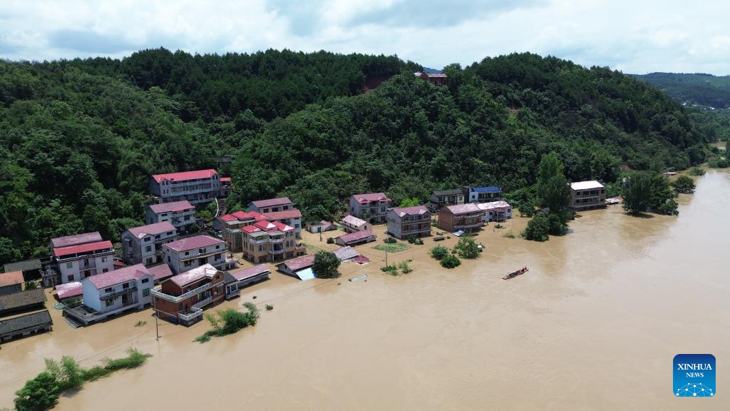 China upgrades emergency response to heavy rainfall, flooding in Hunan