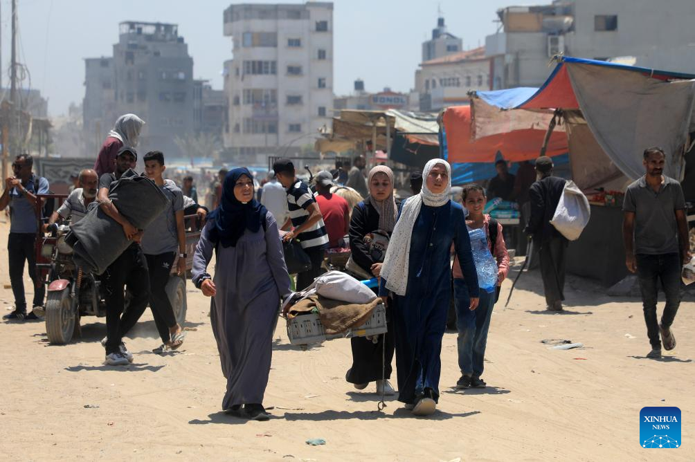 At least 12 Palestinians killed in Israeli airstrike in central Gaza