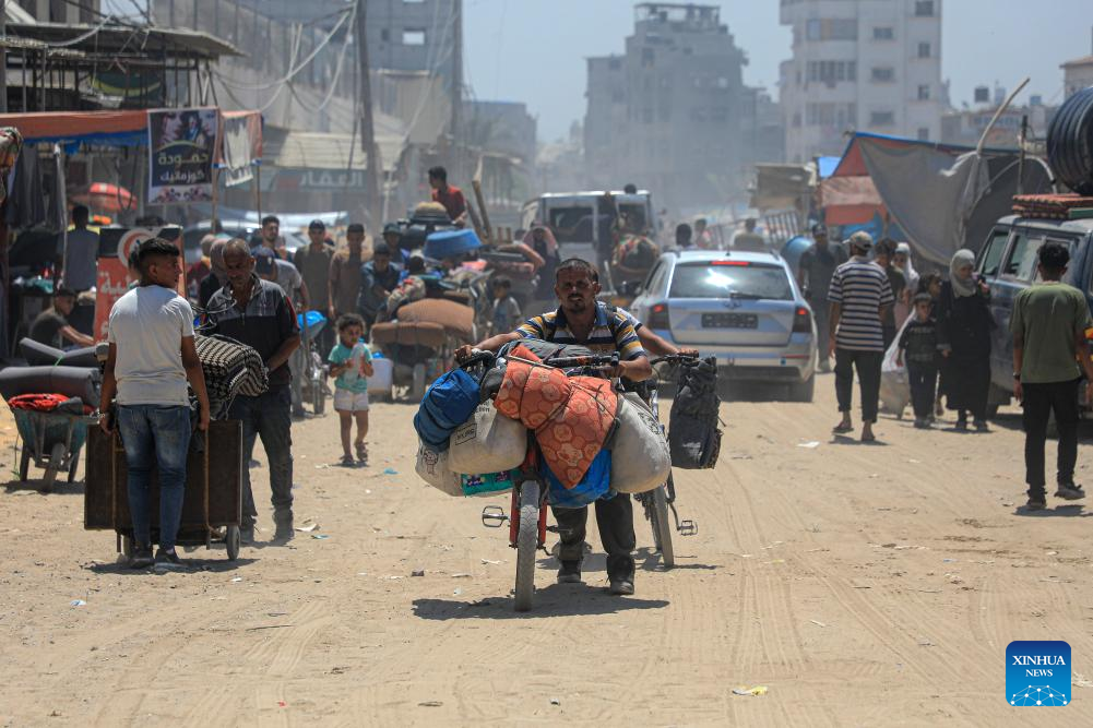 At least 12 Palestinians killed in Israeli airstrike in central Gaza