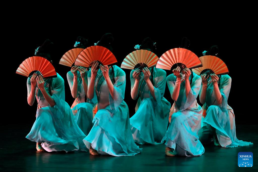 Chinese classical dance show 