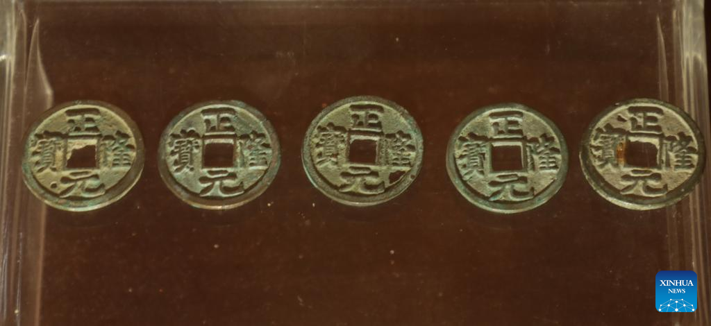 Across China: Ancient coins witness Chinese ethnic integration