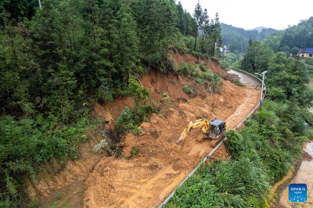 China upgrades emergency response to heavy rainfall, flooding in Hunan