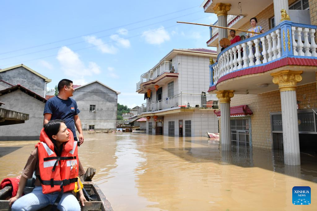 China upgrades emergency response to heavy rainfall, flooding in Hunan