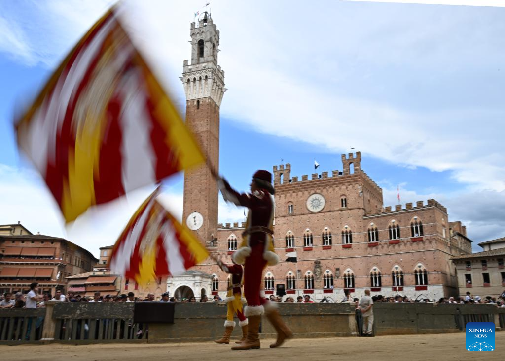 Highlights of Palio in Siena