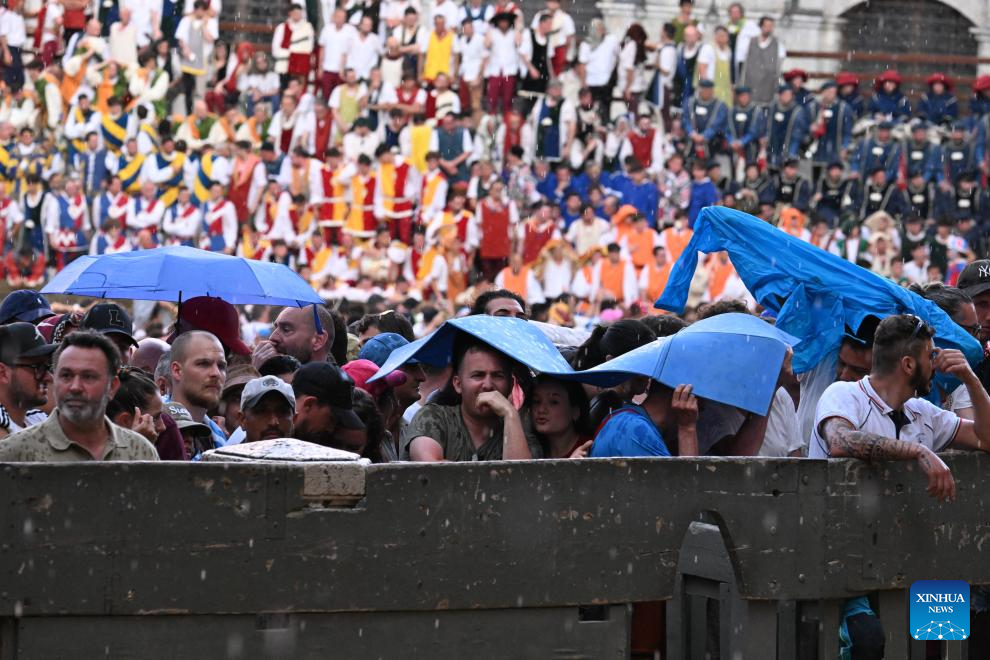 Highlights of Palio in Siena