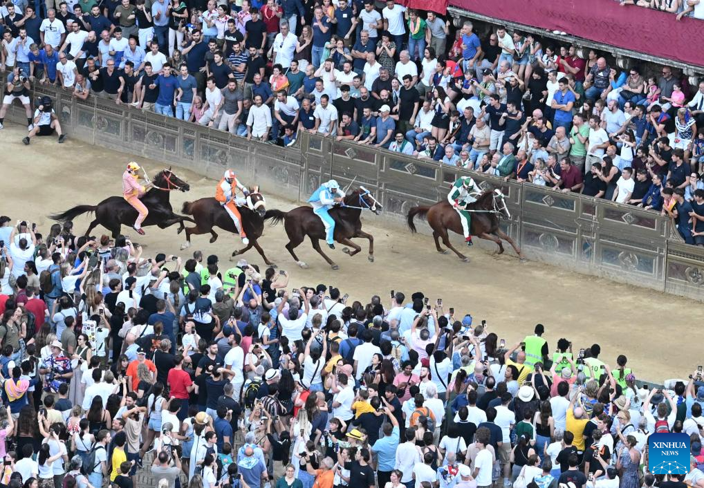 Highlights of Palio in Siena