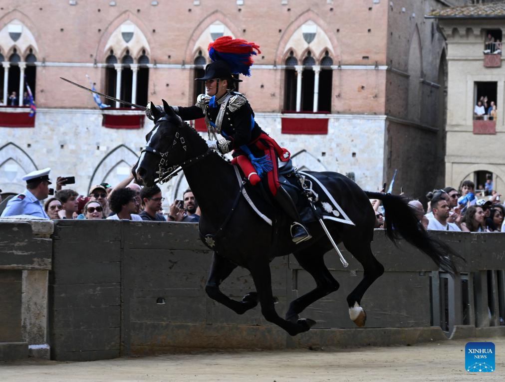 Highlights of Palio in Siena