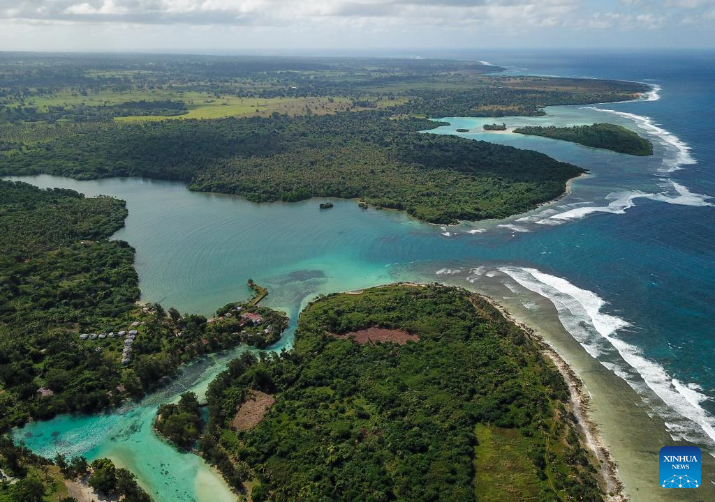 Scenery of Vanuatu