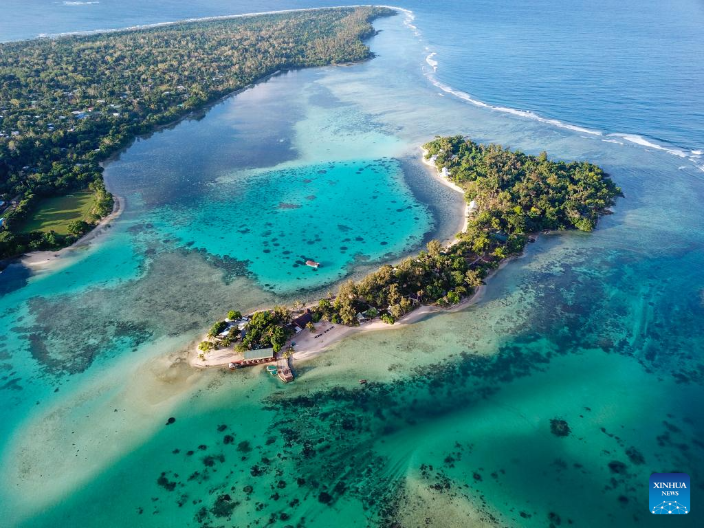 Scenery of Vanuatu