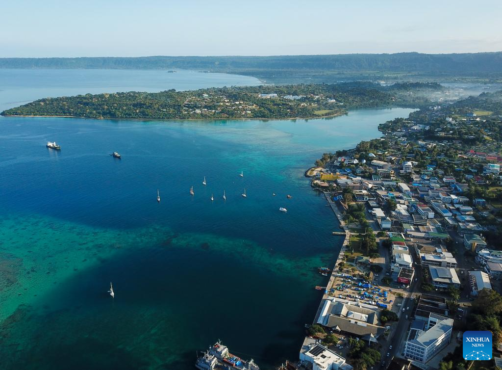 Scenery of Vanuatu