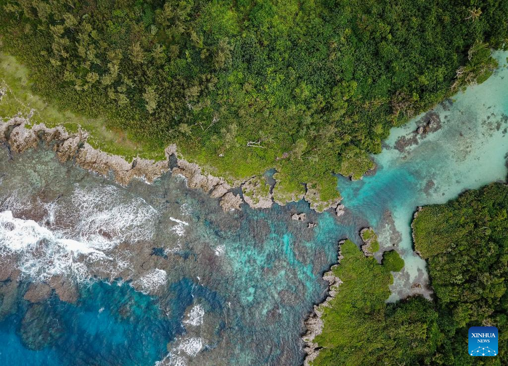 Scenery of Vanuatu