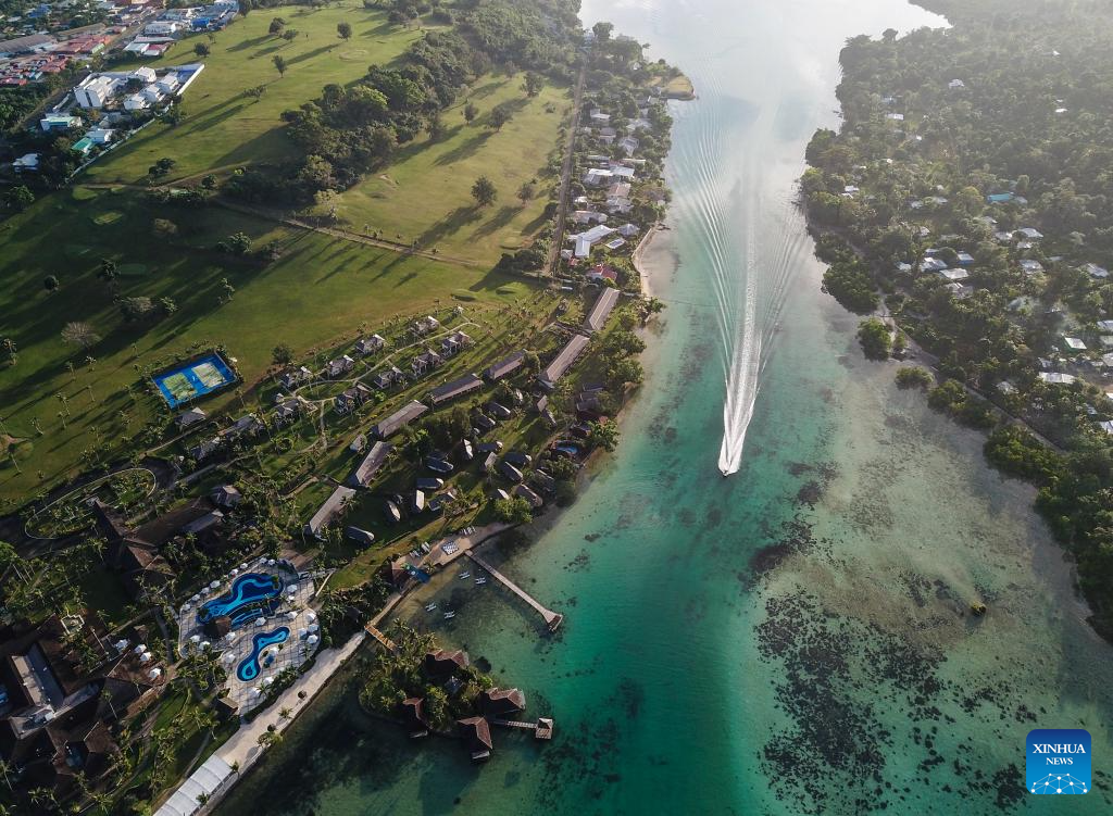 Scenery of Vanuatu