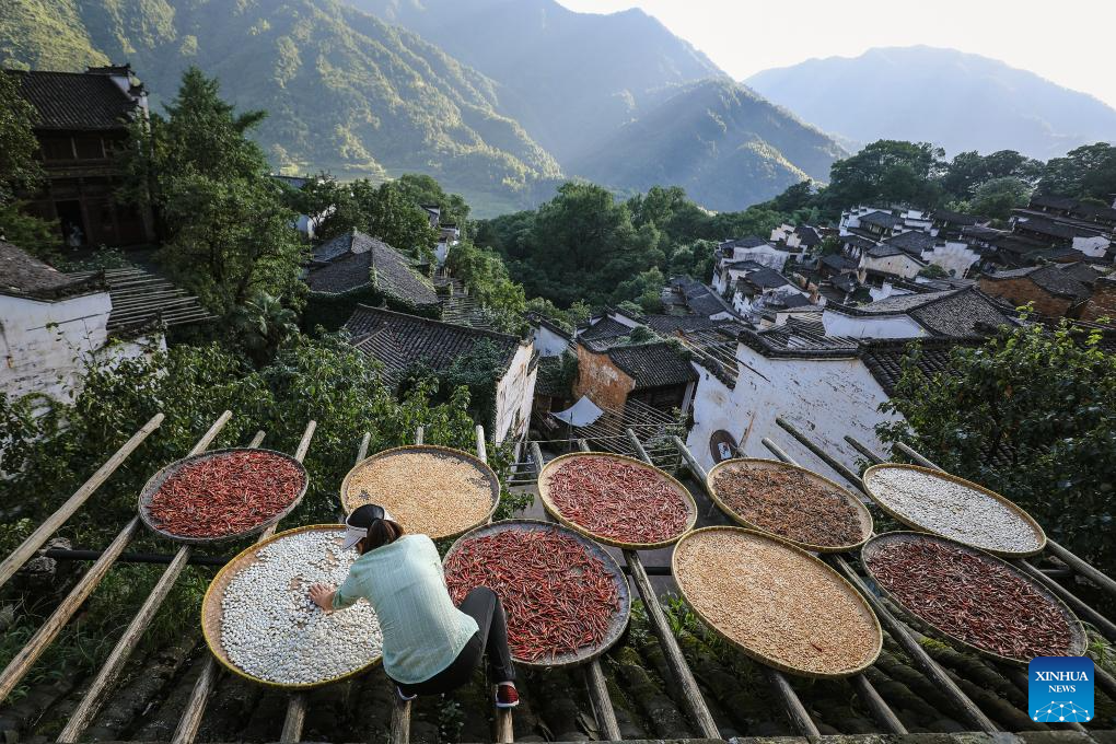 Wuyuan County in E China makes efforts to promote rural tourism