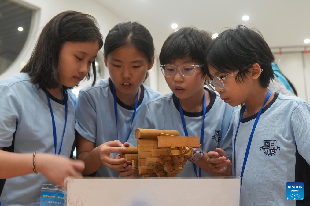 Youngsters from HK, Macao participate in study tour in central China's Wuhan