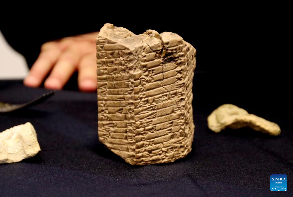 Iraq retrieves 181 smuggled antiquities