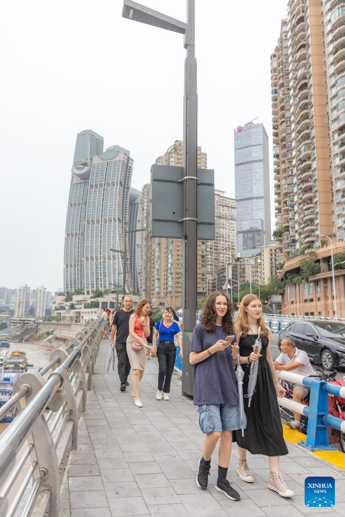 Chongqing sees surge of foreign travelers following favorable measures