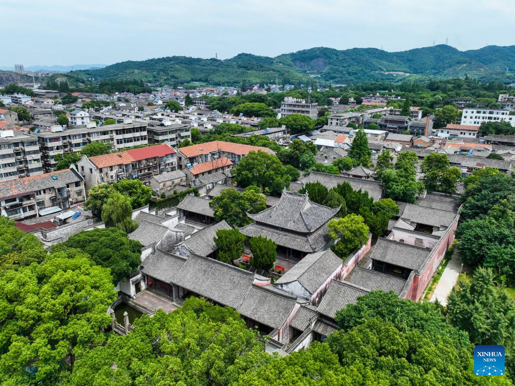 ZhejiangPictorial | E China's Cicheng glows with long history, profound culture